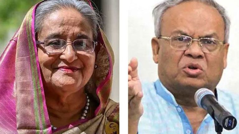 ‘জন্মের সময় হাসিনার মুখে মধু নয় করলার রস দেওয়া হয়েছিল’