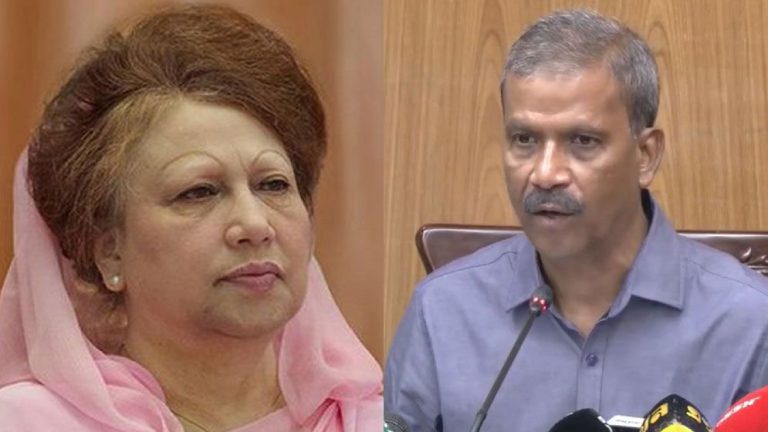 খালেদা জিয়াকে নিয়ে অধ্যাপকের লেখা শেয়ার করলেন আইন উপদেষ্টা